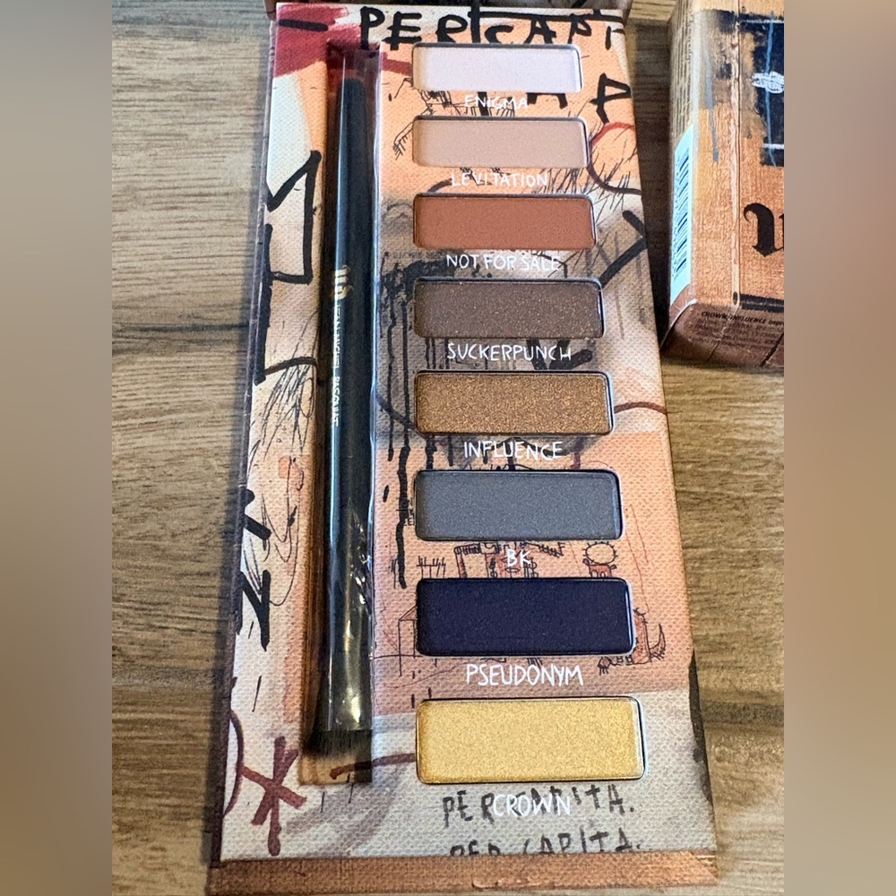 NEW Urban decay Basquiat Eyeshadow Palette - Picture 6 of 6